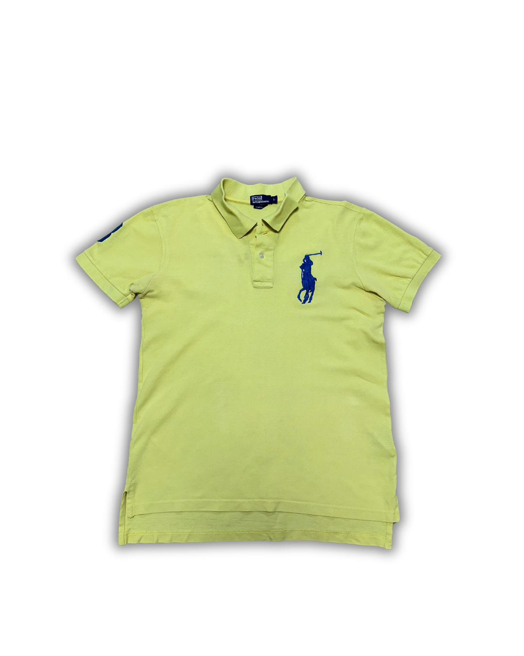 Polo Ralph Lauren Yellow Big Pony Polo Shirt