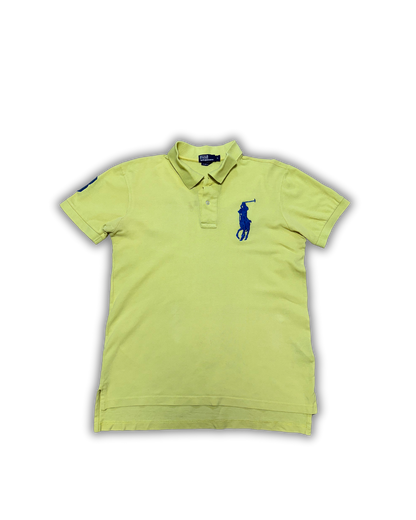 Polo Ralph Lauren Yellow Big Pony Polo Shirt