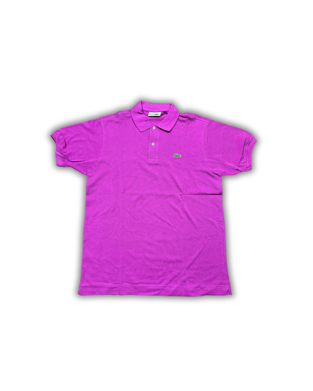 Lacoste Fuchsia Classic Polo