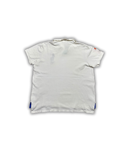 Ralph Lauren White Big Pony Polo