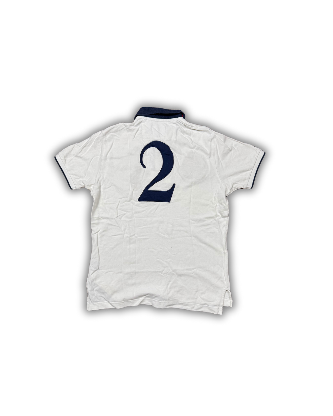 Ralph Lauren White Crest Polo Shirt