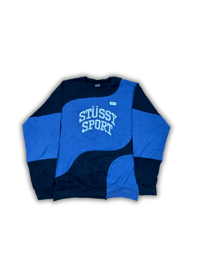 Stüssy Sport Two-Tone Sweatshirt