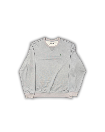 Lacoste Light Grey Crewneck Sweatshirt
