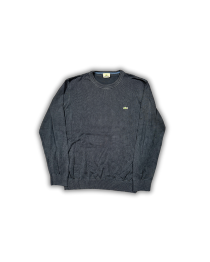 Lacoste Charcoal Knit Sweater