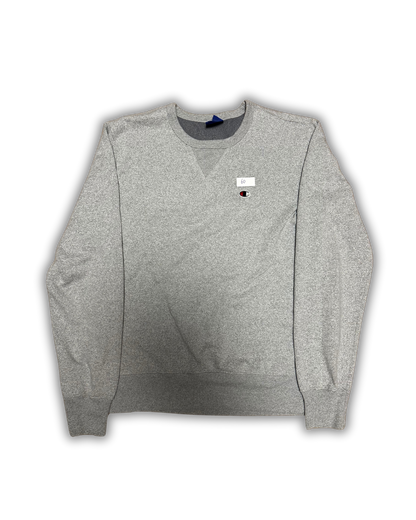 Champion Reverse Weave Crewneck Sweatshirt – Heather Grey