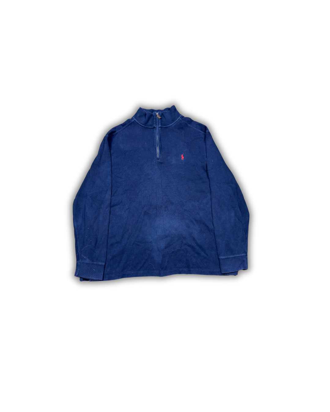 Ralph Lauren Navy 1/4 Zip Pullover