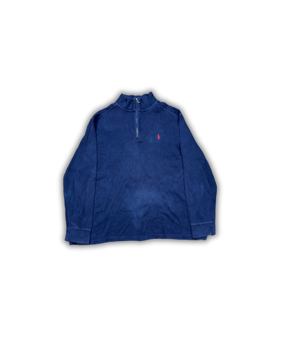 Ralph Lauren Navy 1/4 Zip Pullover