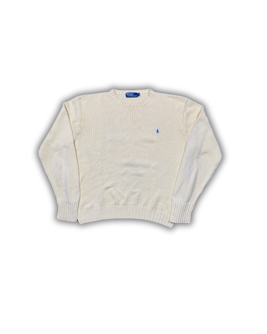 Ralph Lauren Yellow Knit Sweater