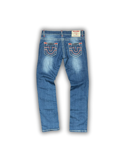 Vintage True Religion Ricky Super T Jeans – Medium Wash