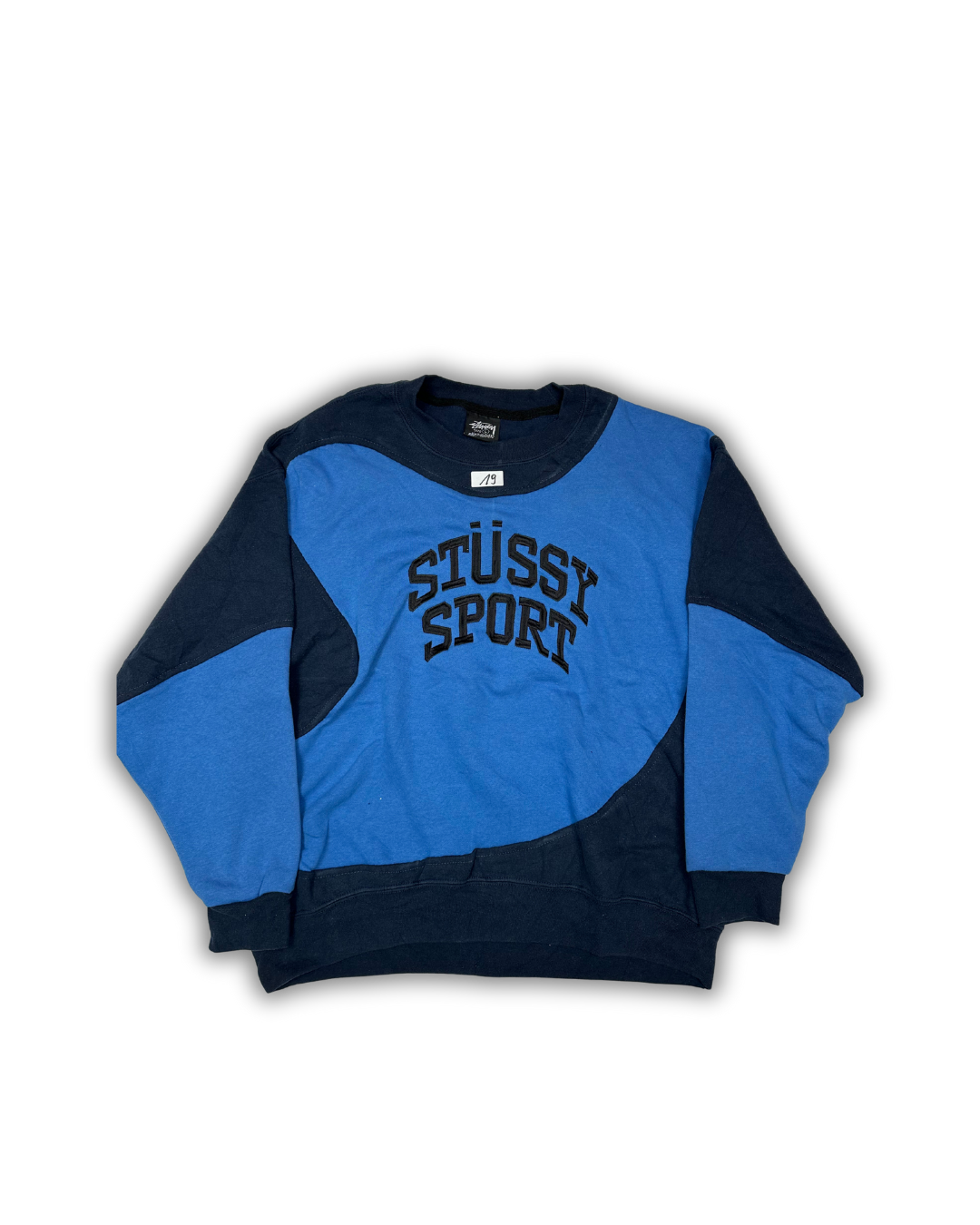 Stüssy Sport Two-Tone Sweatshirt