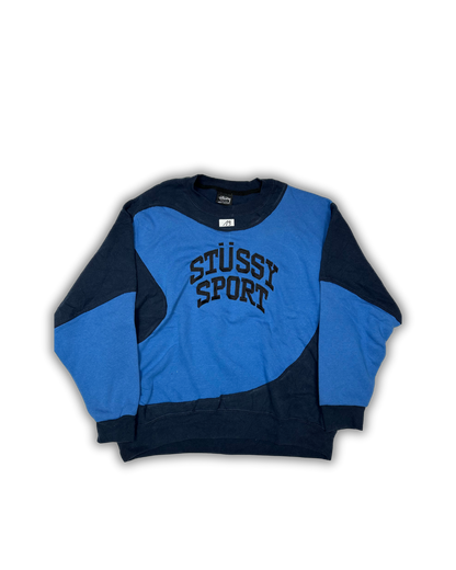 Stüssy Sport Two-Tone Sweatshirt