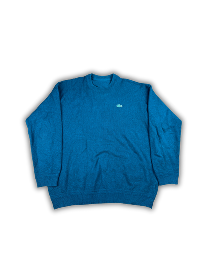 Lacoste Classic Green Knit Sweater