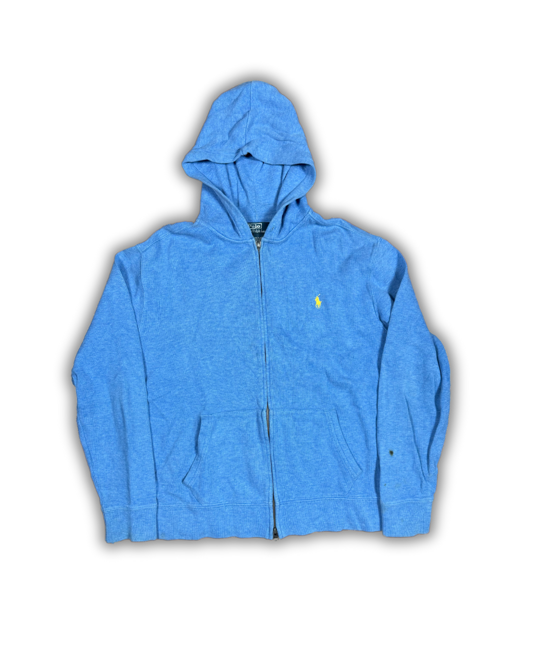 Polo Ralph Lauren Blue Full-Zip Hoodie
