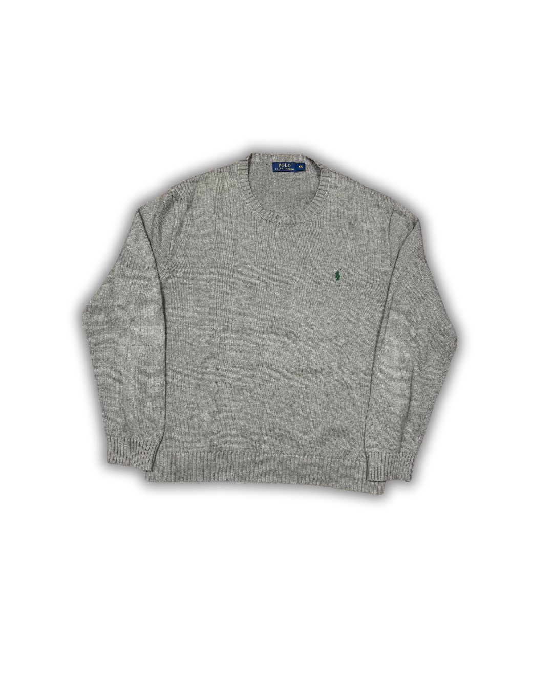 Ralph Lauren Grey Wool Sweater