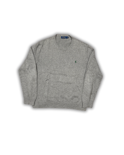 Ralph Lauren Grey Wool Sweater