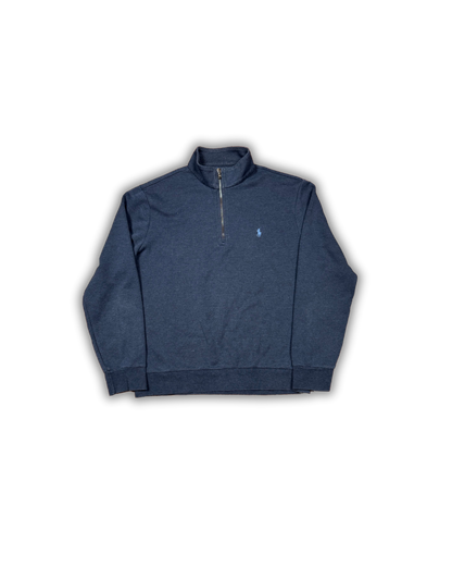 Polo Ralph Lauren Navy 1/4 Zip Sweatshirt
