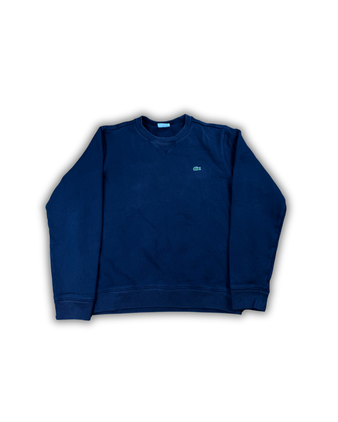 Lacoste Deep Navy Crewneck Sweatshirt