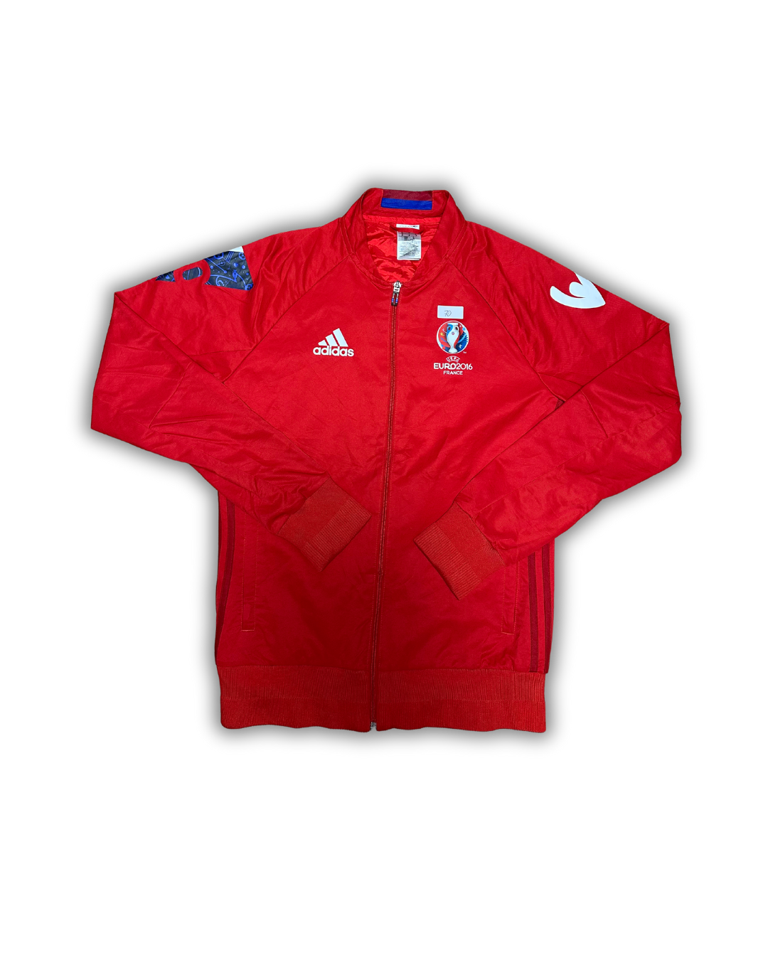 Adidas Euro 2016 Volunteer Jacket – Red