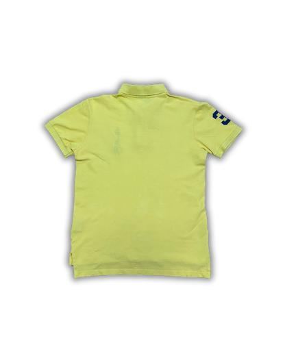 Polo Ralph Lauren Yellow Big Pony Polo Shirt