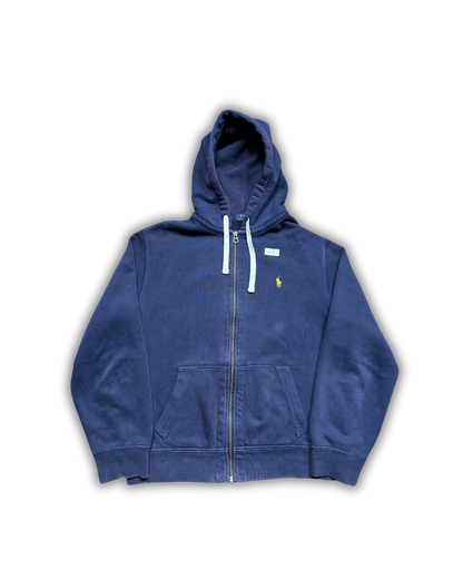 Navy Ralph Lauren Zip-Up Hoodie