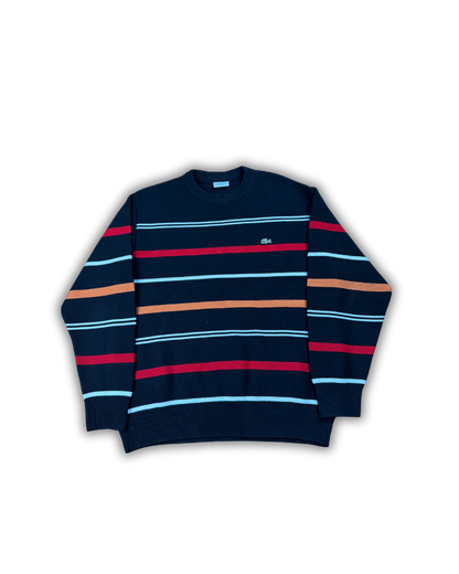 Lacoste Multi-Stripe Knit Sweater