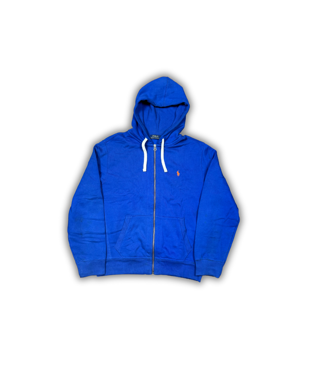 Ralph Lauren Royal Blue Zip-Up Hoodie