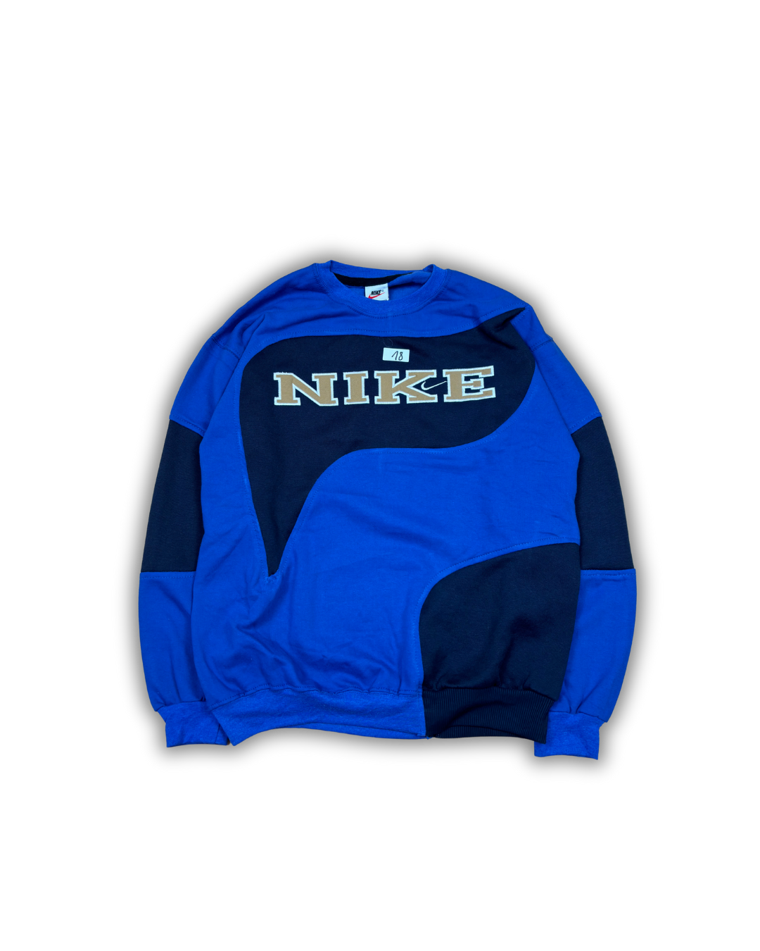 Nike Colorblock Crewneck Sweatshirt