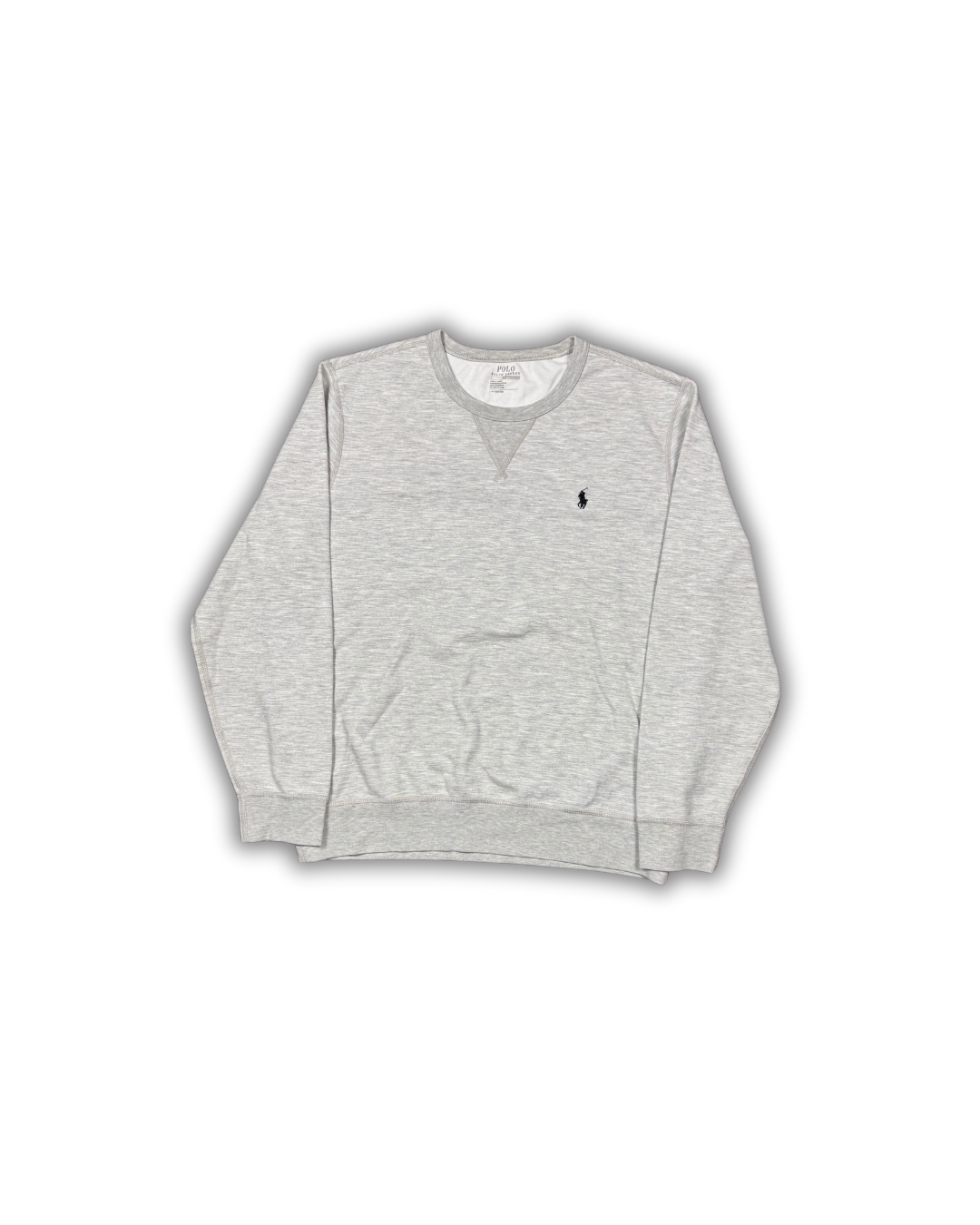 Ralph Lauren Grey Crewneck Sweatshirt