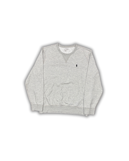 Ralph Lauren Grey Crewneck Sweatshirt