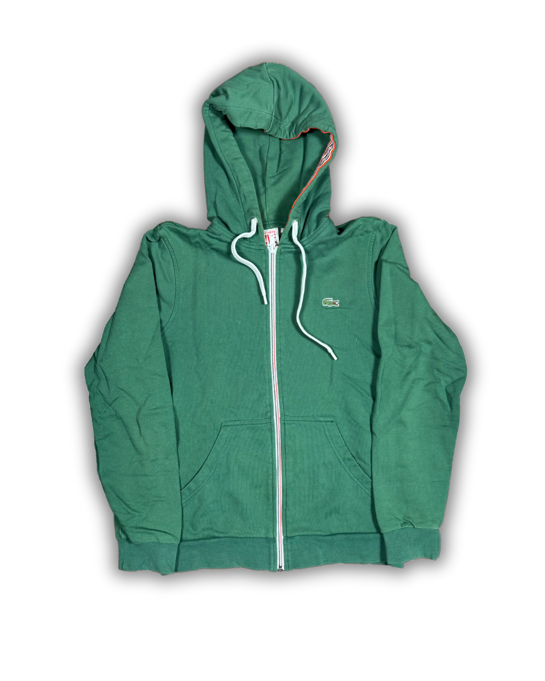 Lacoste Live Green Full-Zip Hoodie