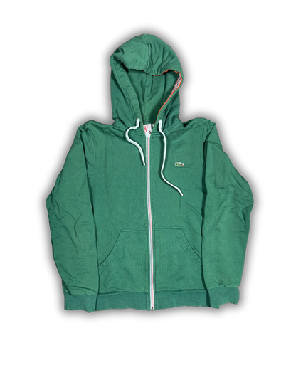 Lacoste Live Green Full-Zip Hoodie