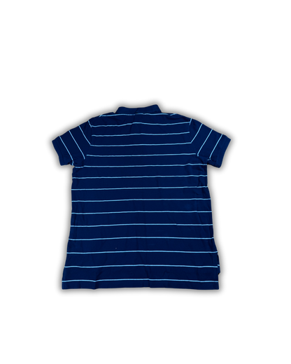 Ralph Lauren Navy Striped Polo Shirt