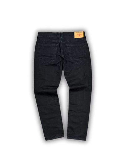 Vintage True Religion Straight Leg Jeans – Black