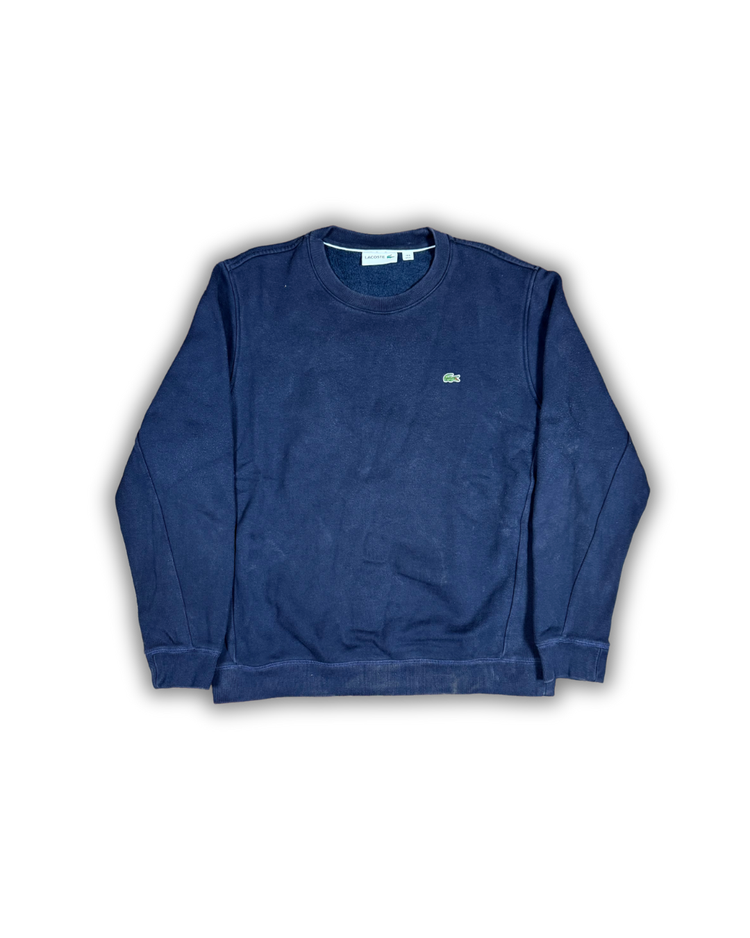 Lacoste Navy Crewneck Sweatshirt