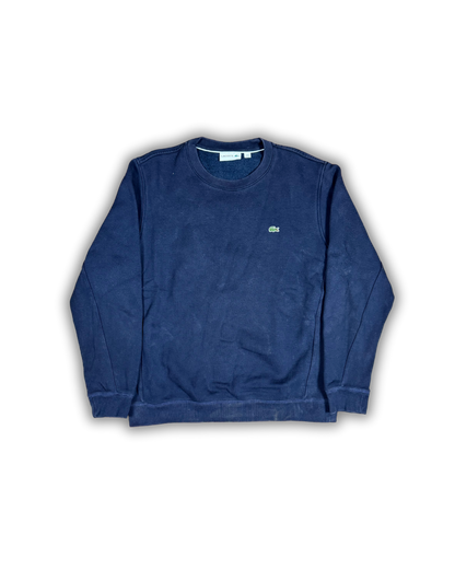 Lacoste Navy Crewneck Sweatshirt