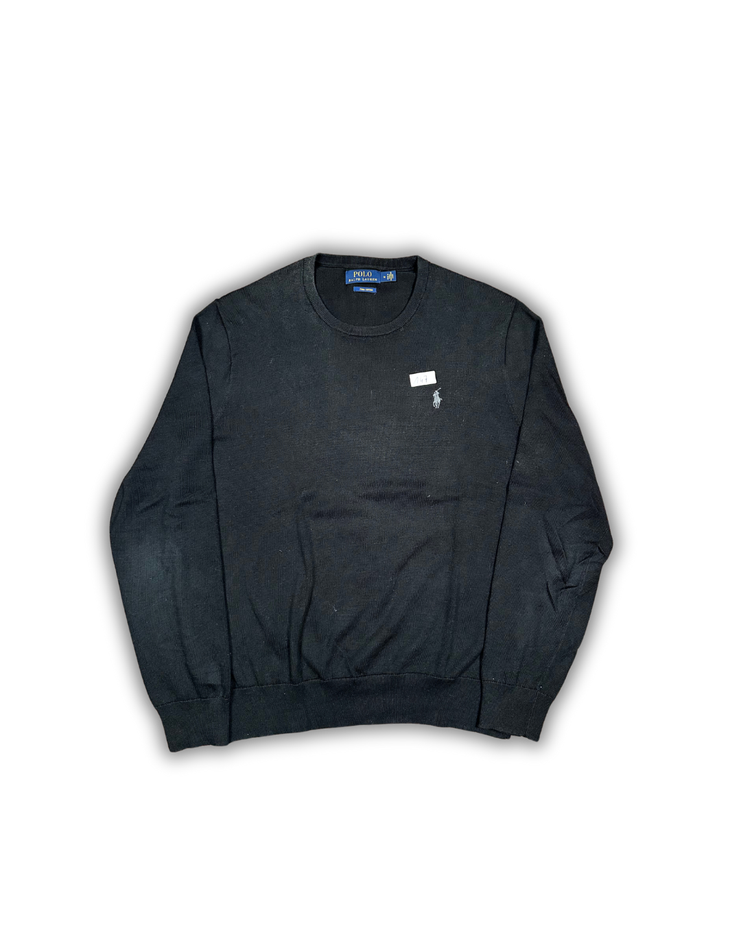 Ralph Lauren Classic Black Sweater