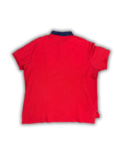 Vintage Polo Ralph Lauren Summer Classic Polo Shirt – Red & Navy