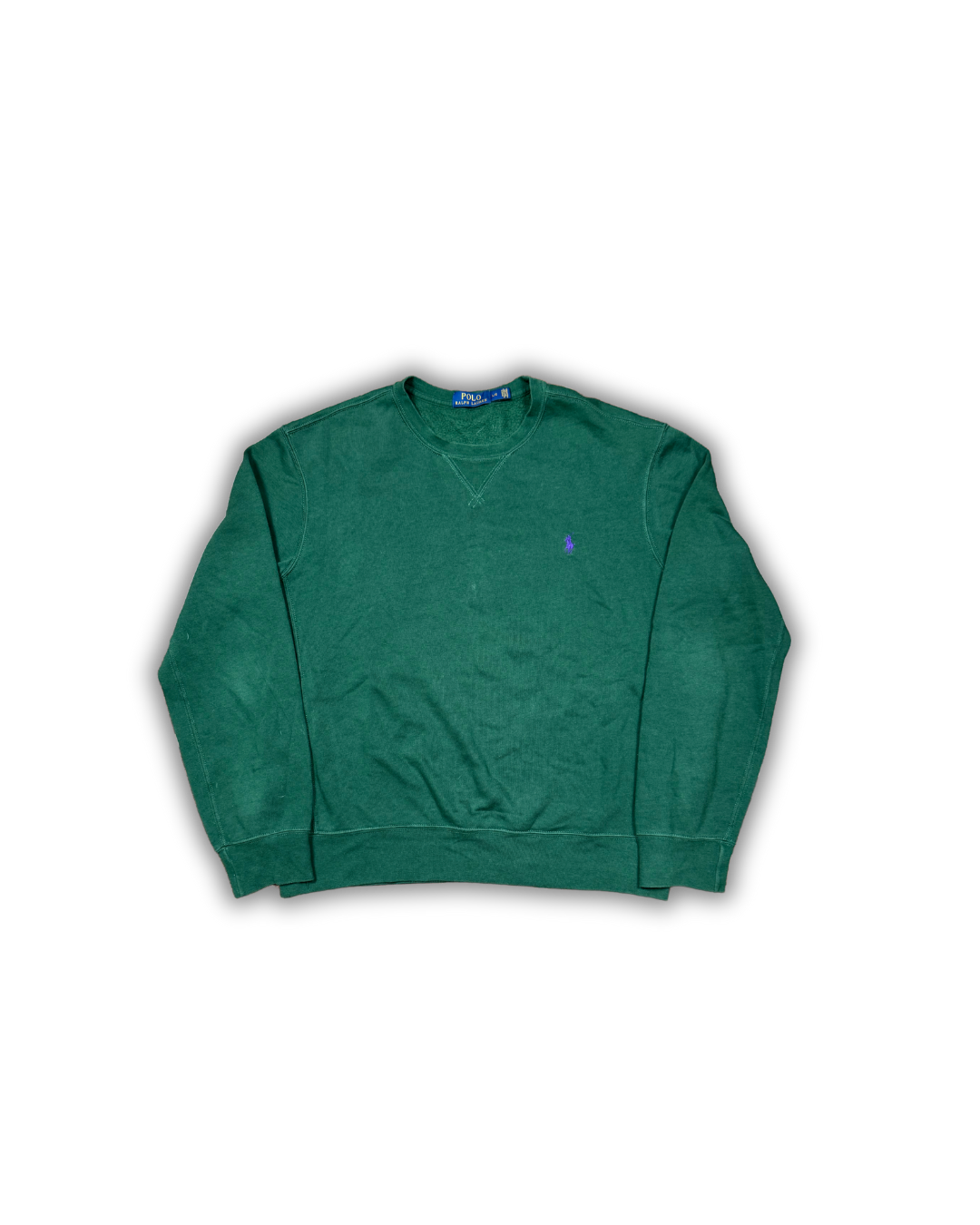 Ralph Lauren Forest Green Crewneck Sweatshirt