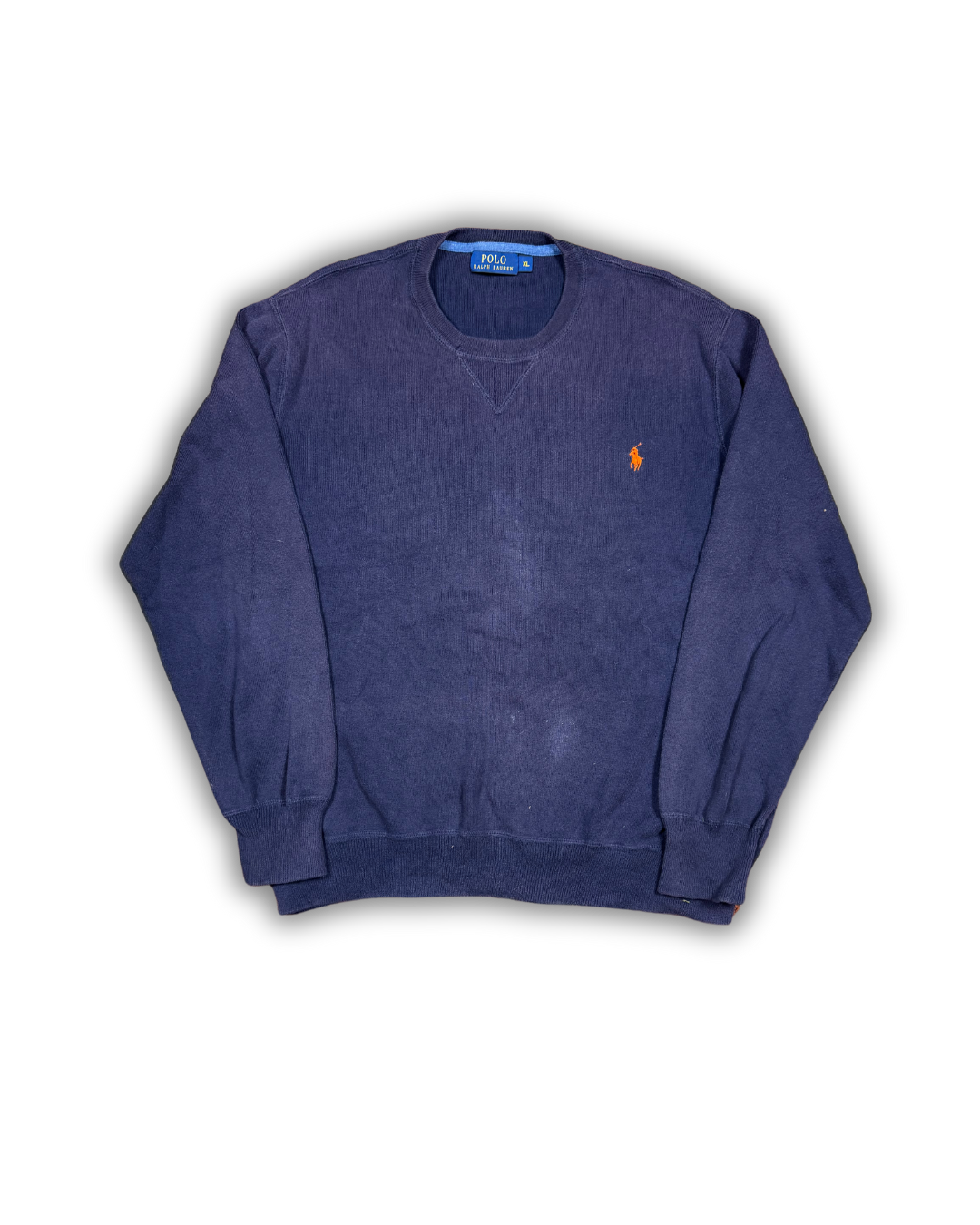 Polo Ralph Lauren Navy Crewneck Sweatshirt
