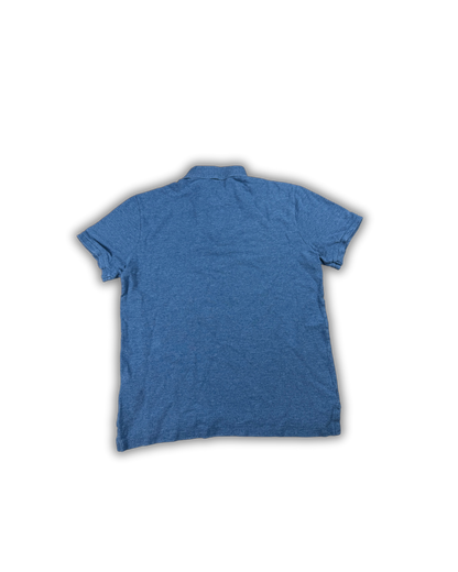 Classic Grey-Blue Polo by Ralph Lauren