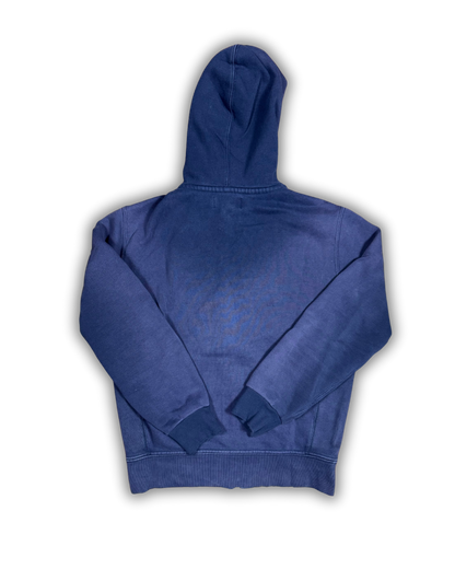 Vintage Polo Ralph Lauren Full-Zip Hoodie – Navy Blue