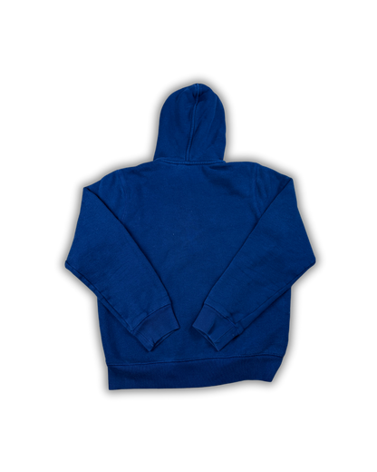Lacoste Deep Blue Zip-Up Hoodie