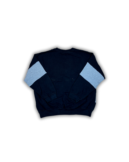 Retro Nike Block Crewneck