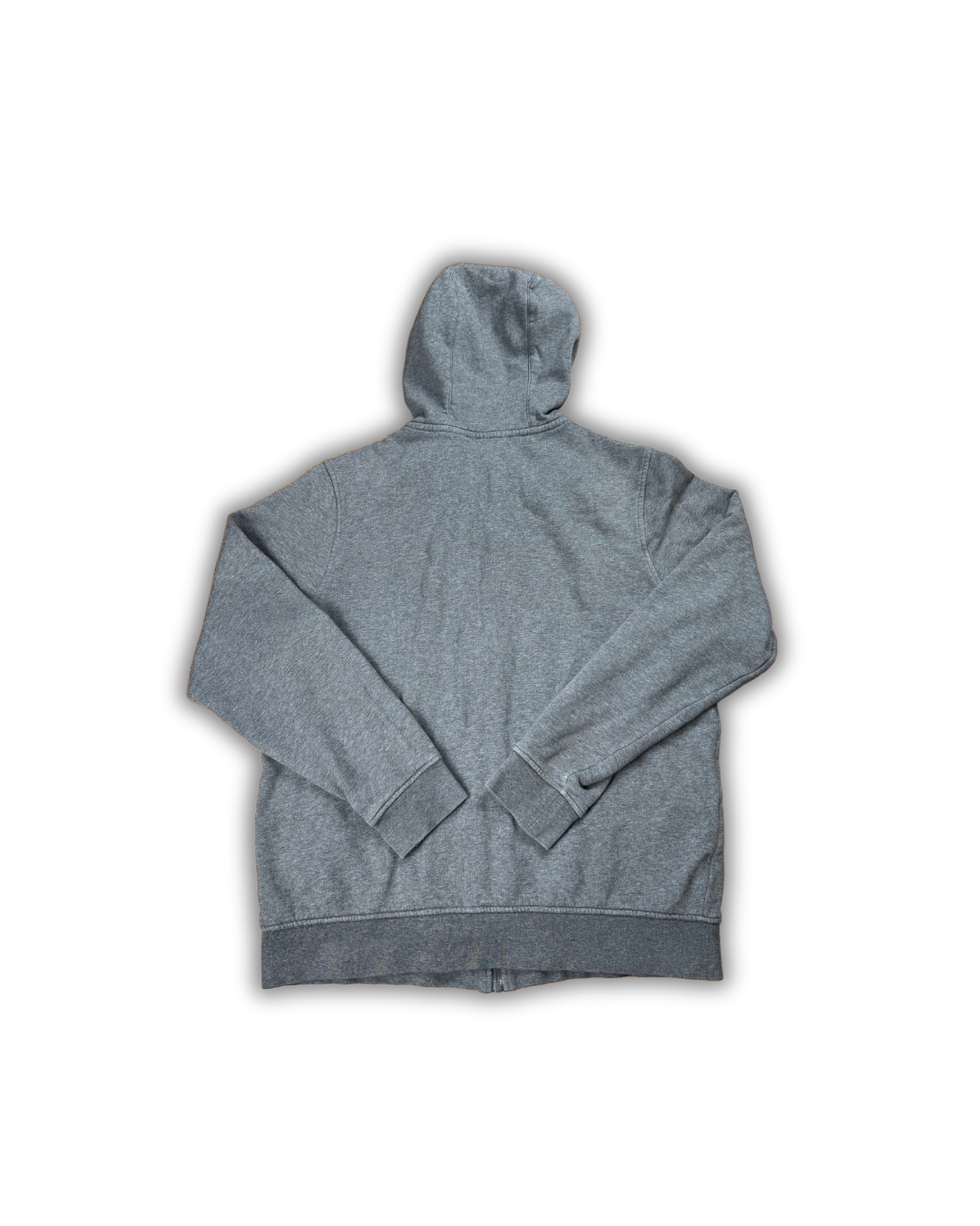 Classic Lacoste Grey Zip-Up Hoodie