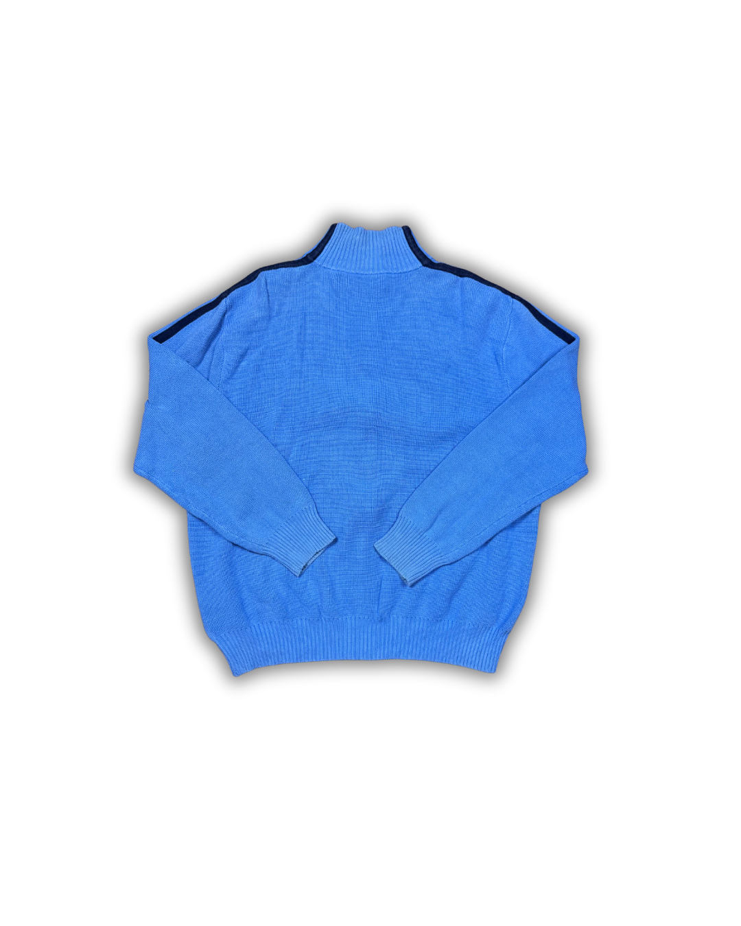 Ralph Lauren Sky Blue Zip-Up Knit