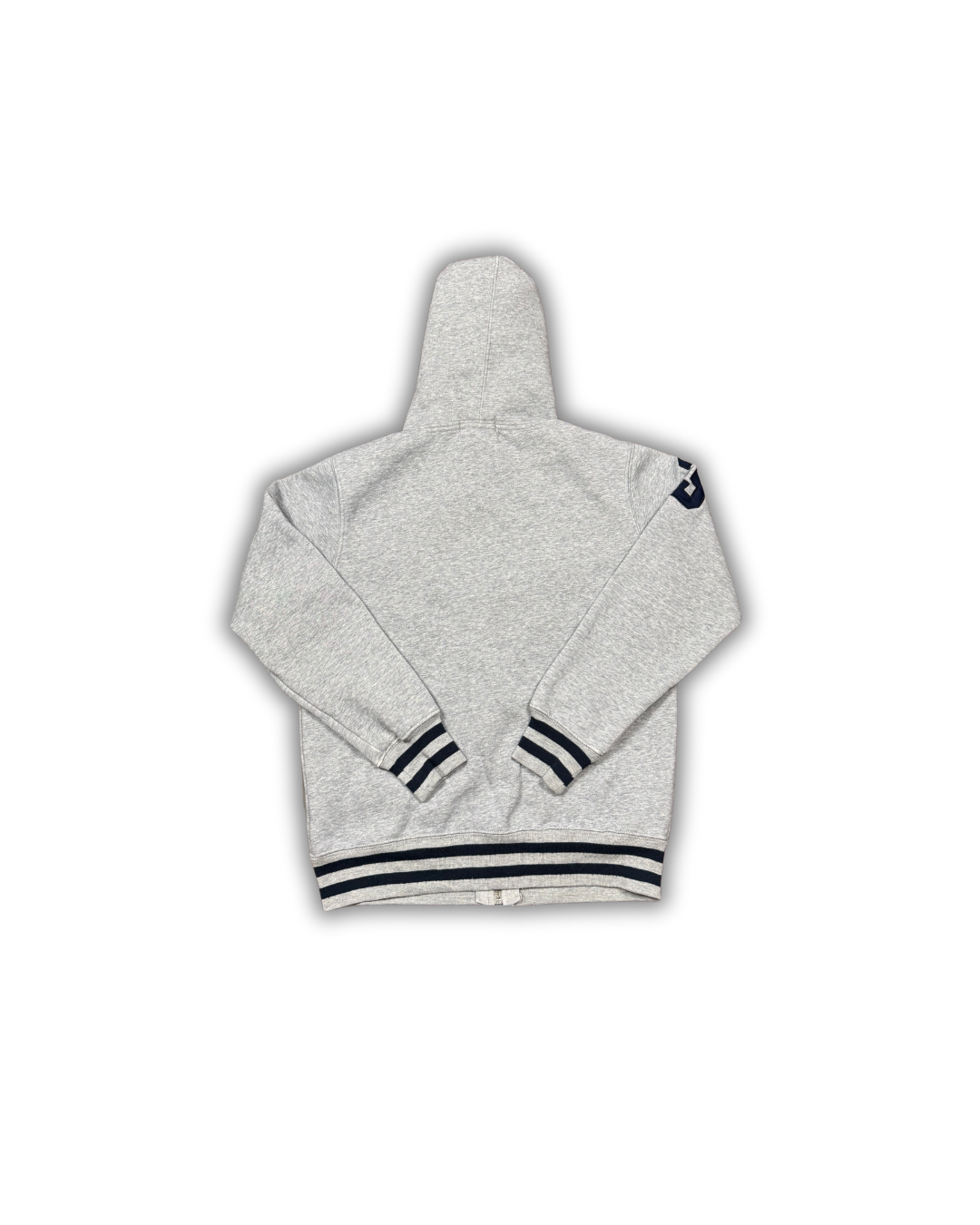 Ralph Lauren Grey Zip-Up Hoodie