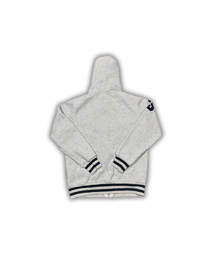Ralph Lauren Grey Zip-Up Hoodie