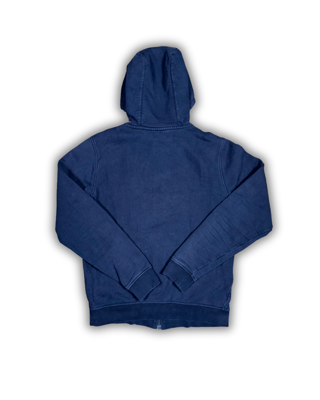 Vintage Lacoste Full-Zip Hoodie – Navy Blue