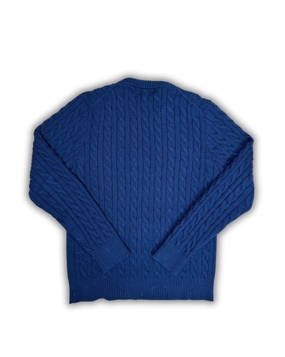 Ralph Lauren Polo Cable Knit Sweater – Navy
