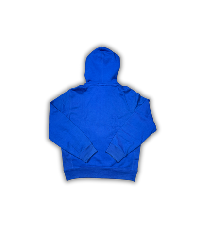 Ralph Lauren Royal Blue Zip-Up Hoodie